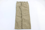 Carhartt Logo Patch Tan Relaxed Fit Pants - Pants - Thrifted Threads