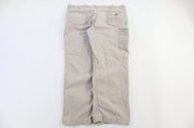 Carhartt Logo Patch Tan Relaxed Fit Pants - Pants - Thrifted Threads