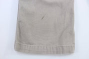 Carhartt Logo Patch Tan Relaxed Fit Pants - Pants - Thrifted Threads