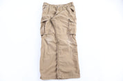 Carhartt Logo Patch Tan Relaxed Fit Pants - Pants - Thrifted Threads