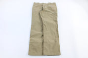 Carhartt Logo Patch Tan Relaxed Fit Pants - Pants - Thrifted Threads