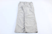 Carhartt Logo Patch Tan Relaxed Fit Pants - Pants - Thrifted Threads