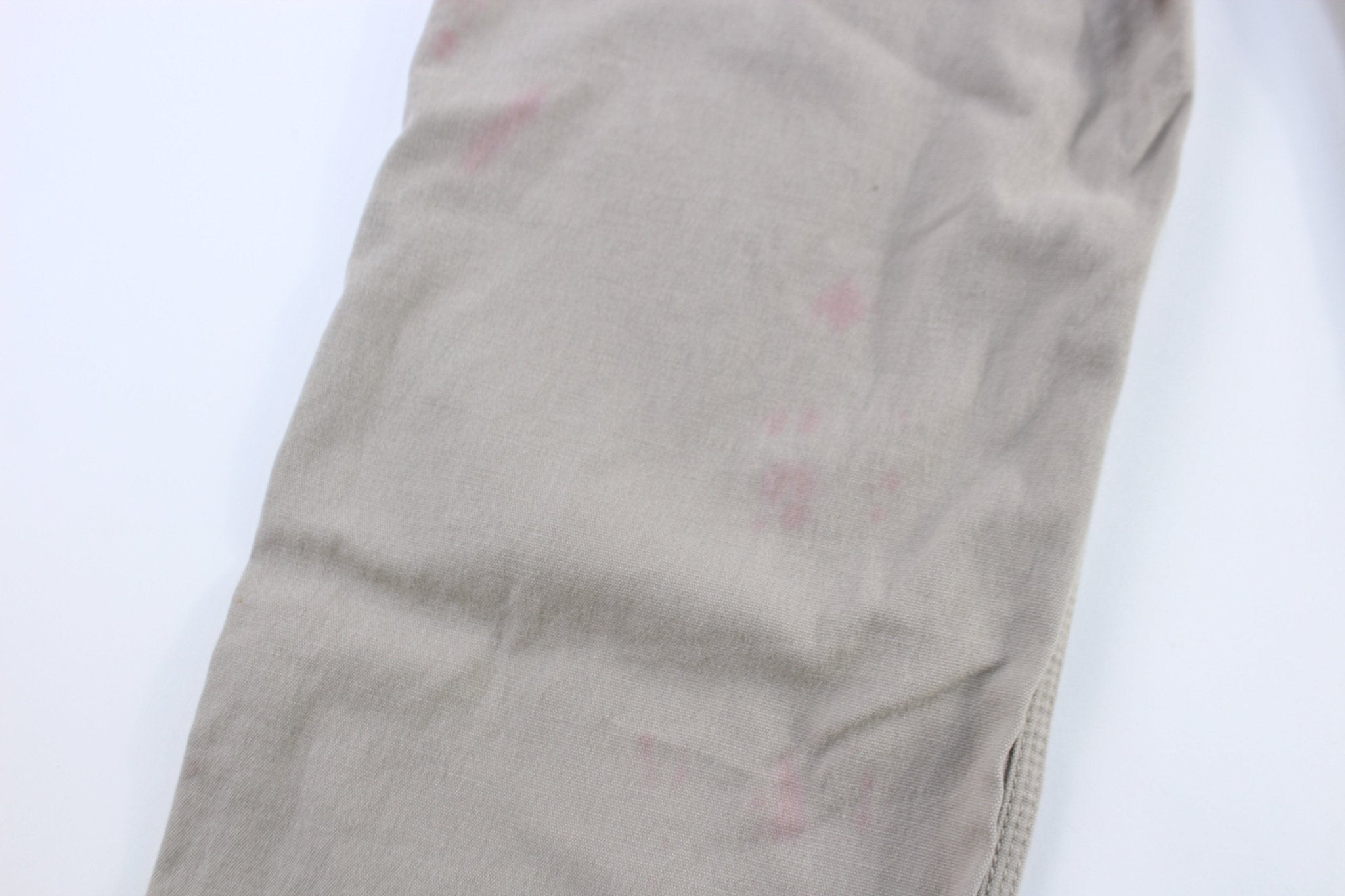 Carhartt Logo Patch Tan Relaxed Fit Pants - Pants - Thrifted Threads