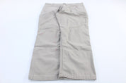 Carhartt Logo Patch Tan Relaxed Fit Pants - Pants - Thrifted Threads
