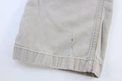 Carhartt Logo Patch Tan Relaxed Fit Pants - Pants - Thrifted Threads