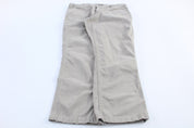 Carhartt Logo Patch Tan Relaxed Fit Pants - Pants - Thrifted Threads
