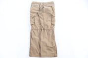 Carhartt Logo Patch Tan Relaxed Fit Pants - Pants - Thrifted Threads