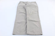 Carhartt Logo Patch Tan Relaxed Fit Pants - Pants - Thrifted Threads