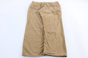 Carhartt Logo Patch Tan Relaxed Fit Pants - Pants/Shorts - Thrifted Threads