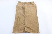 Carhartt Logo Patch Tan Relaxed Fit Pants - Pants/Shorts - Thrifted Threads