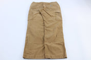 Carhartt Logo Patch Tan Relaxed Fit Pants - Pants/Shorts - Thrifted Threads