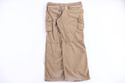 Carhartt Logo Patch Tan Relaxed Fit Pants - Pants/Shorts - Thrifted Threads