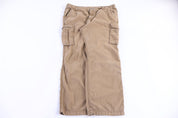 Carhartt Logo Patch Tan Relaxed Fit Pants - Pants/Shorts - Thrifted Threads