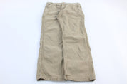 Carhartt Logo Patch Tan Relaxed Fit Pants - Pants/Shorts - Thrifted Threads