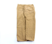 Carhartt Logo Patch Tan Relaxed Fit Pants - Pants/Shorts - Thrifted Threads