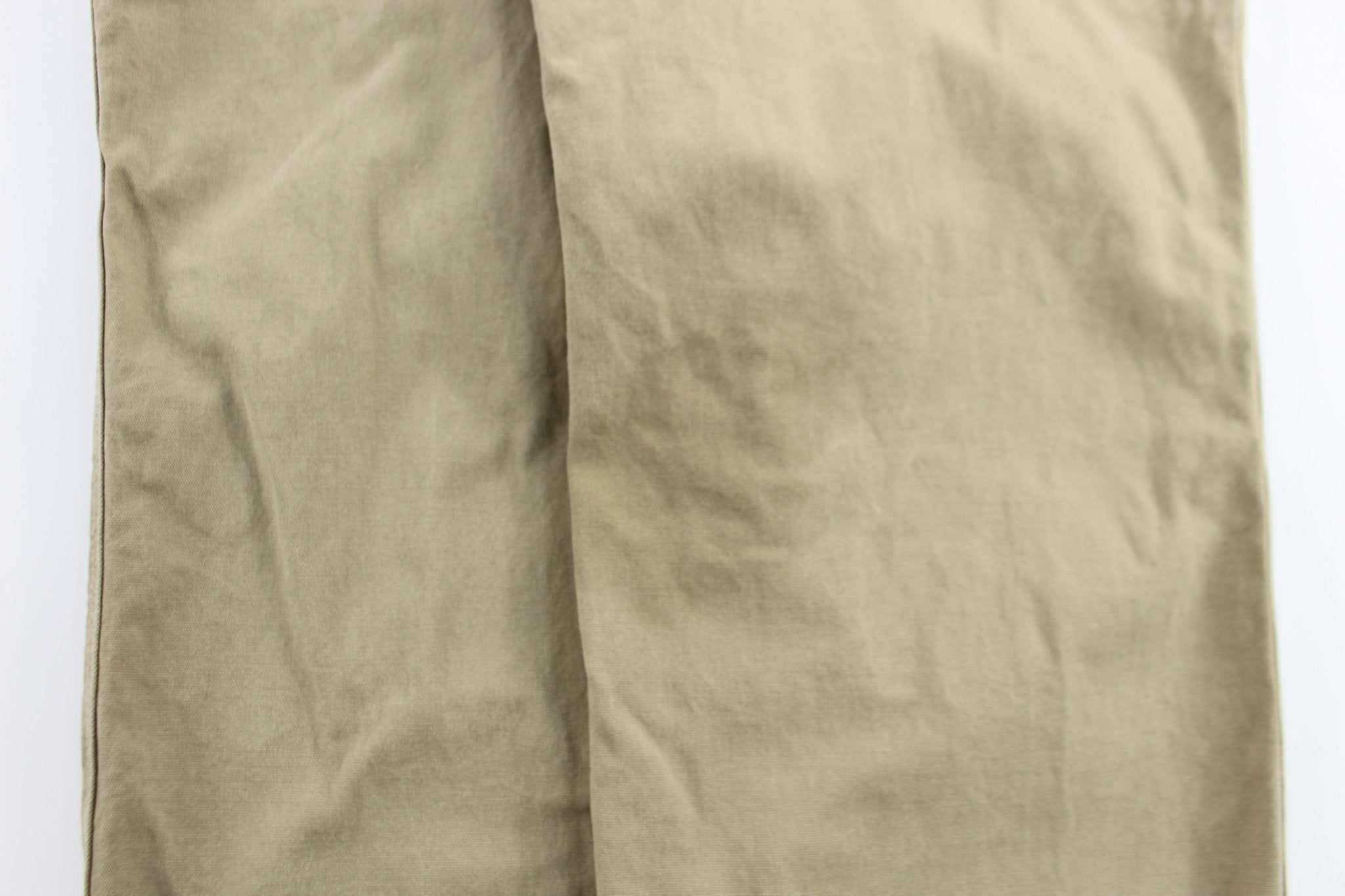 Carhartt Logo Patch Tan Relaxed Fit Pants - Pants/Shorts - Thrifted Threads