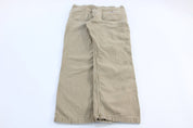 Carhartt Logo Patch Tan Relaxed Fit Pants - Pants/Shorts - Thrifted Threads