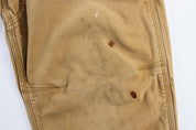 Carhartt Logo Patch Tan Relaxed Fit Pants - Pants/Shorts - Thrifted Threads