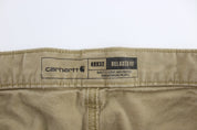 Carhartt Logo Patch Tan Relaxed Fit Pants - Pants/Shorts - Thrifted Threads