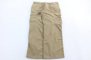 Carhartt Logo Patch Tan Relaxed Fit Pants - Pants/Shorts - Thrifted Threads