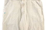 Carhartt Logo Patch Tan Relaxed Fit Pants - Pants/Shorts - Thrifted Threads