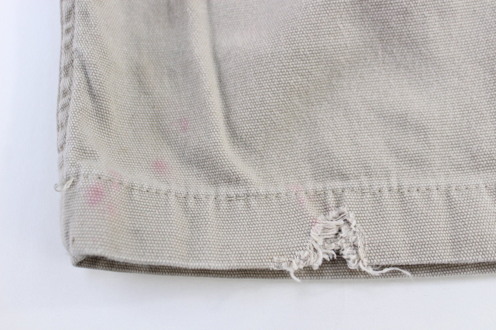 Carhartt Logo Patch Tan Relaxed Fit Pants - Pants/Shorts - Thrifted Threads