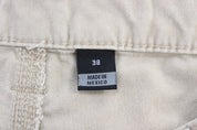 Carhartt Logo Patch Tan Shorts - Pants/Shorts - Thrifted Threads