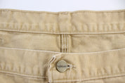 Carhartt Logo Patch Tan Shorts - Pants/Shorts - Thrifted Threads