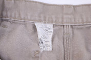 Carhartt Logo Patch Tan Shorts - Pants/Shorts - Thrifted Threads