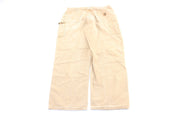 Carhartt Logo Patch Tan Workwear Pants - Pants/Shorts - Thrifted Threads