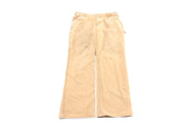 Carhartt Logo Patch Tan Workwear Pants - Pants/Shorts - Thrifted Threads
