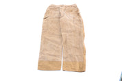 Carhartt Logo Patch Tan Workwear Pants - Pants/Shorts - Thrifted Threads
