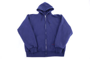 Carhartt Logo Patch Thermal Lined Full Zip Jacket - Jacket - Thrifted Threads