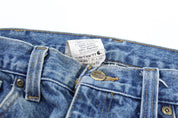 Carhartt Logo Patch Traditional Fit Denim Jeans - ThriftedThreads.com