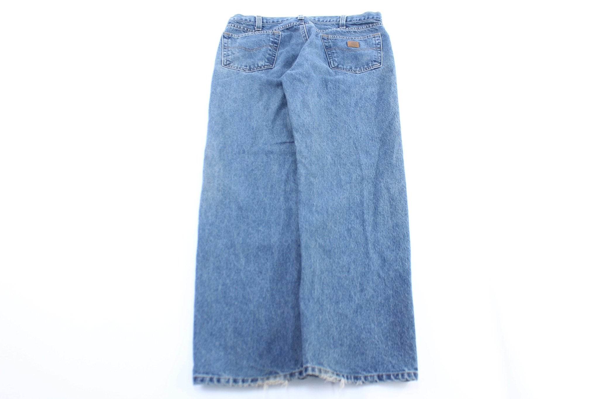 Carhartt Logo Patch Traditional Fit Denim Jeans - ThriftedThreads.com