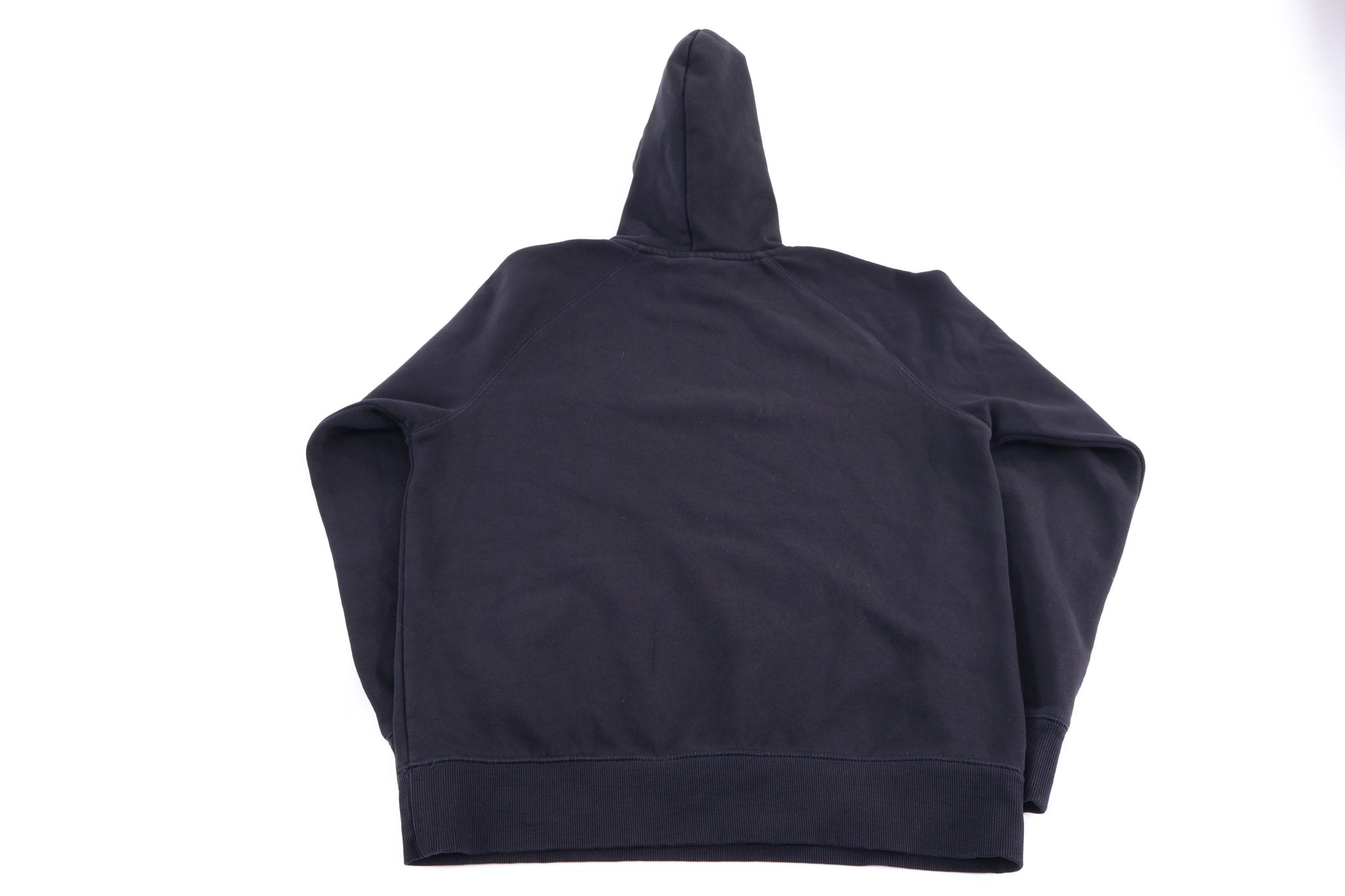 Carhartt WIP Logo Patch Black Pullover Hoodie - Sweatshirt - Thrifted Threads