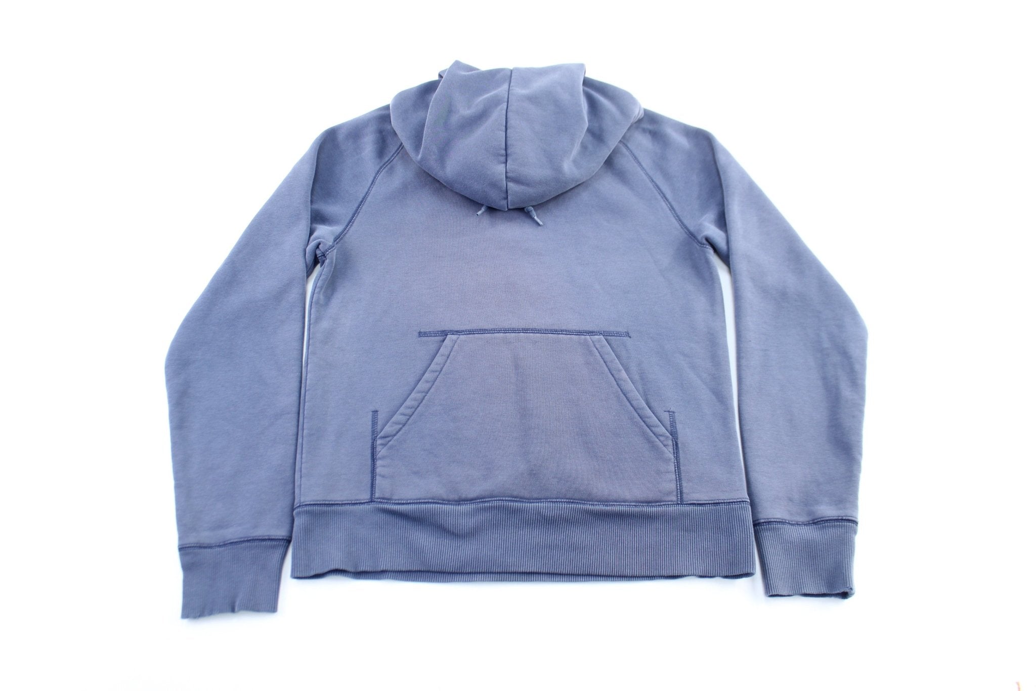 Carhartt Work In Progress Light Blue Pullover Hoodie - ThriftedThreads.com