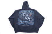 Carolina Panthers Football Black Pullover Hoodie - Sweatshirt - Thrifted Threads
