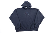 Carolina Panthers Football Black Pullover Hoodie - Sweatshirt - Thrifted Threads