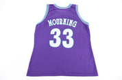 Champion Alonzo Mourning Charlotte Hornets Basketball Jersey - Jerseys/Tanks - Thrifted Threads