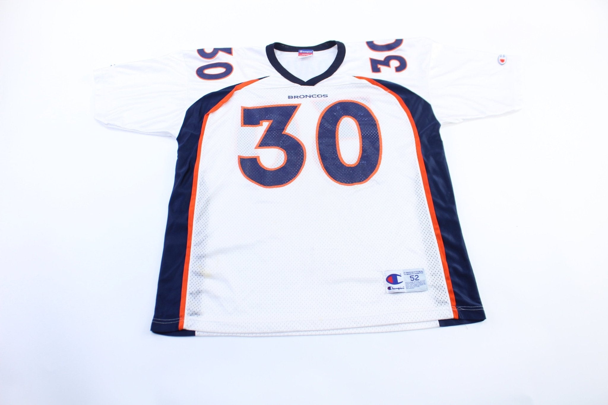 Champion Denver Broncos Terrell Davis Football Jersey - ThriftedThreads.com