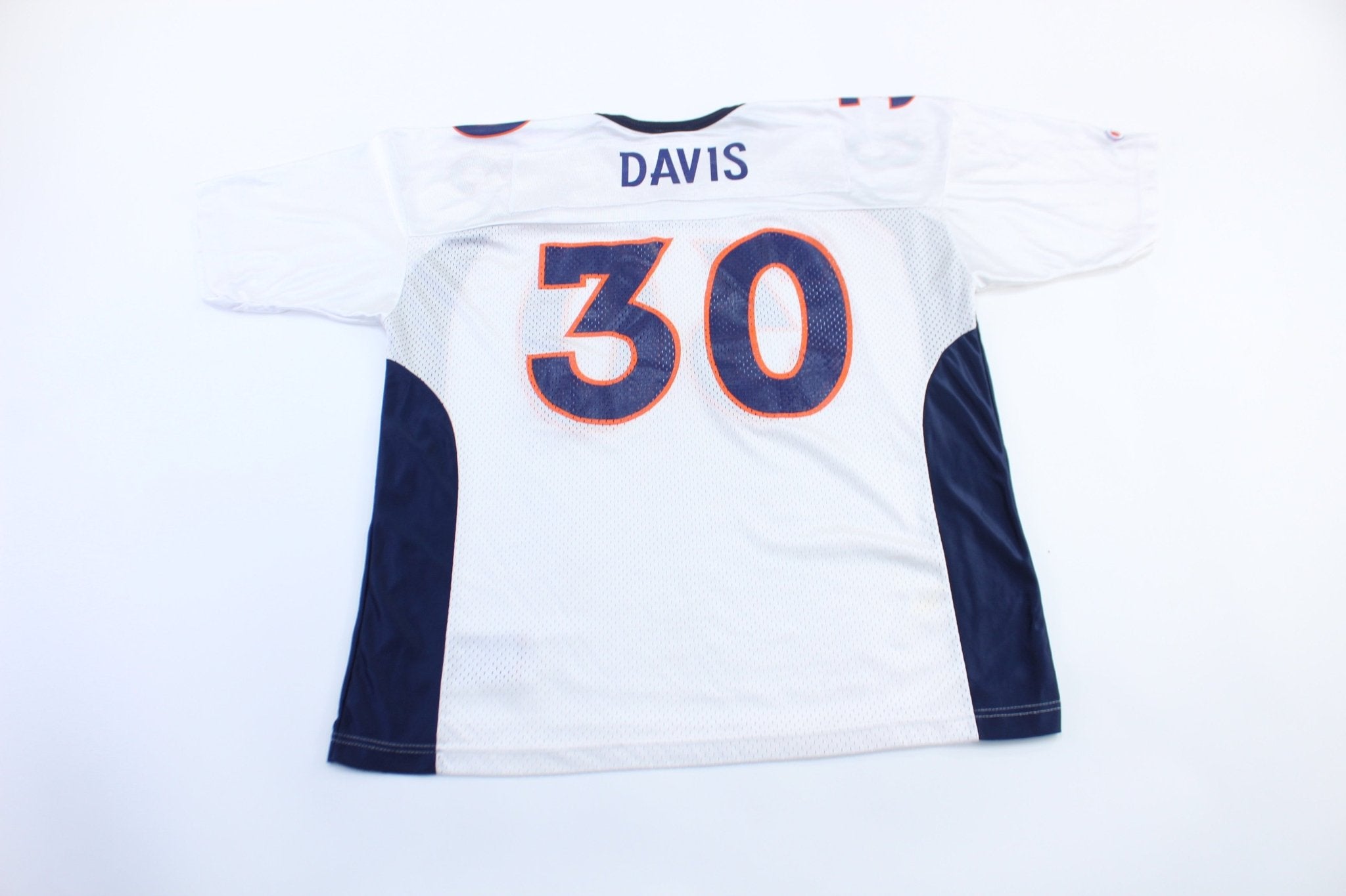 Champion Denver Broncos Terrell Davis Football Jersey - ThriftedThreads.com