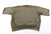 Champion Embroidered Logo Olive Green Sweatshirt - ThriftedThreads.com