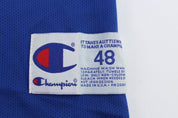 Champion Kansas Jayhawks Danny Manning Basketball Jersey - Jerseys/Tankss - Thrifted Threads