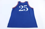Champion Kansas Jayhawks Danny Manning Basketball Jersey - Jerseys/Tankss - Thrifted Threads