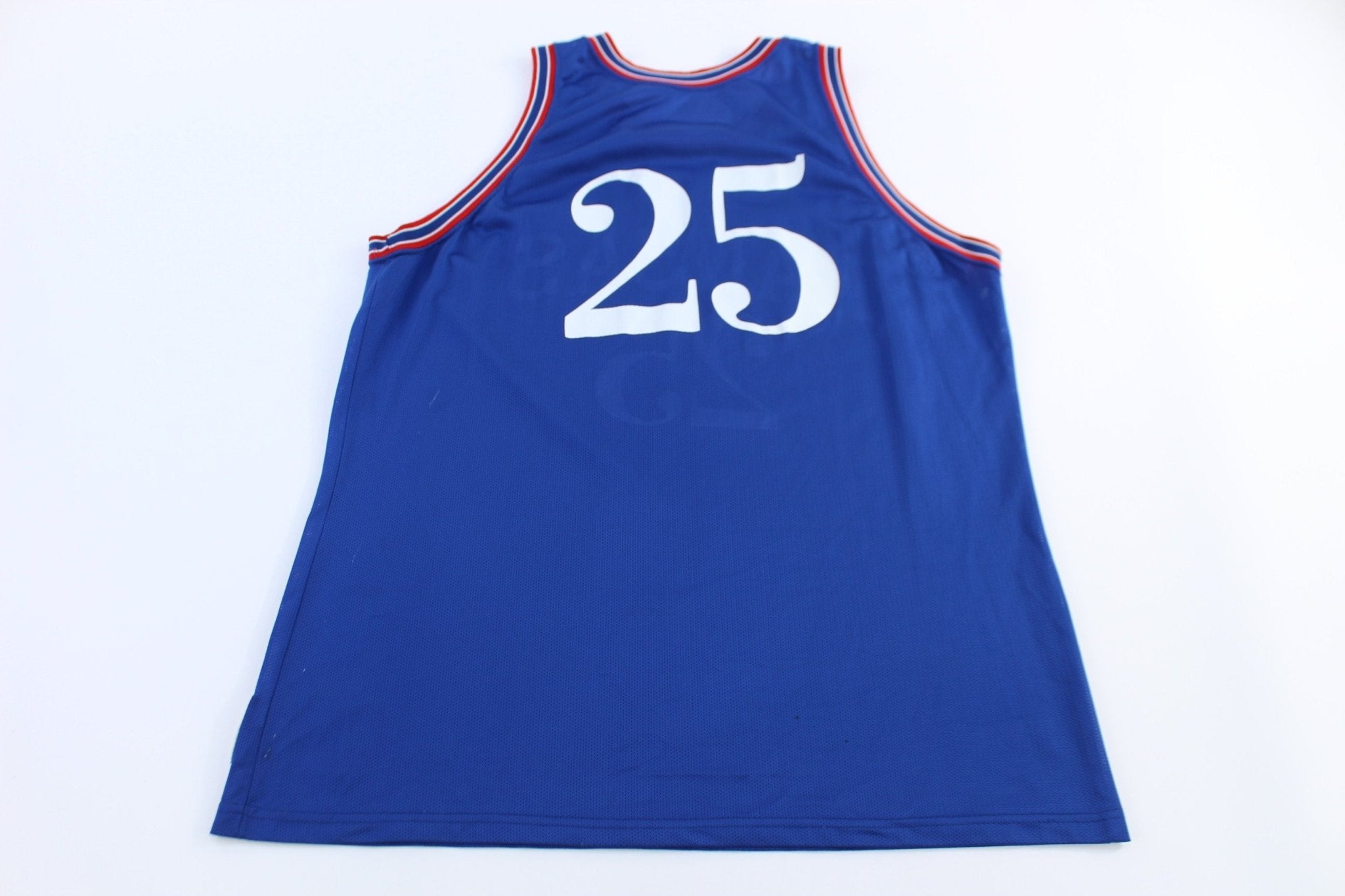 Champion Kansas Jayhawks Danny Manning Basketball Jersey - Jerseys/Tankss - Thrifted Threads