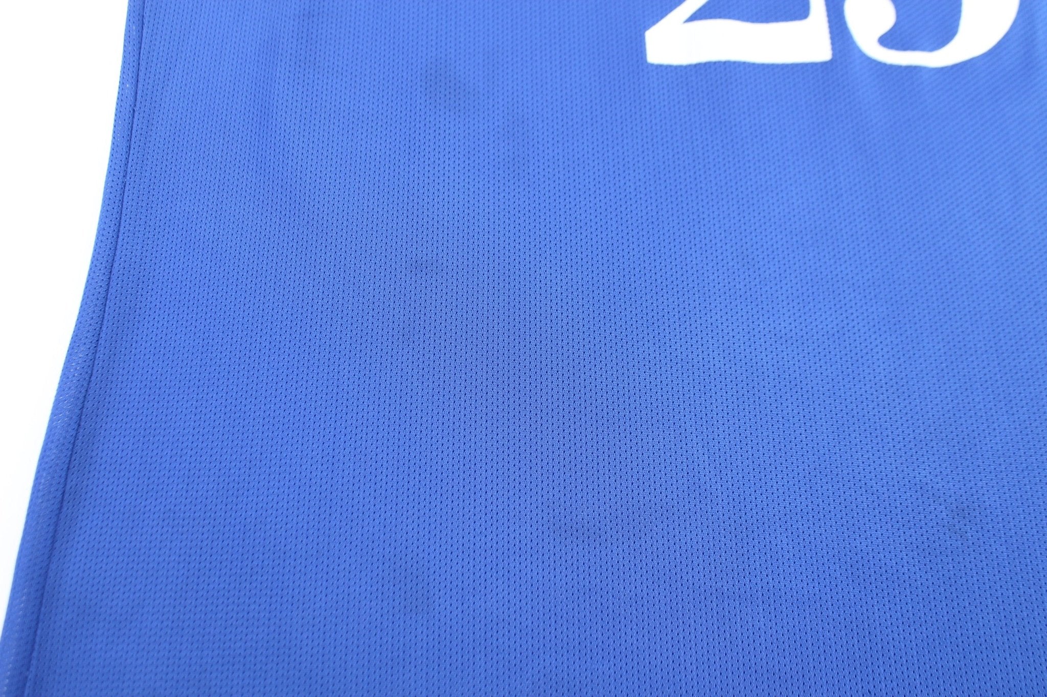Champion Kansas Jayhawks Danny Manning Basketball Jersey - Jerseys/Tankss - Thrifted Threads