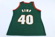 Champion NBA Seattle SuperSonics 40 Shawn Kemp Basketball Jersey - ThriftedThreads.com