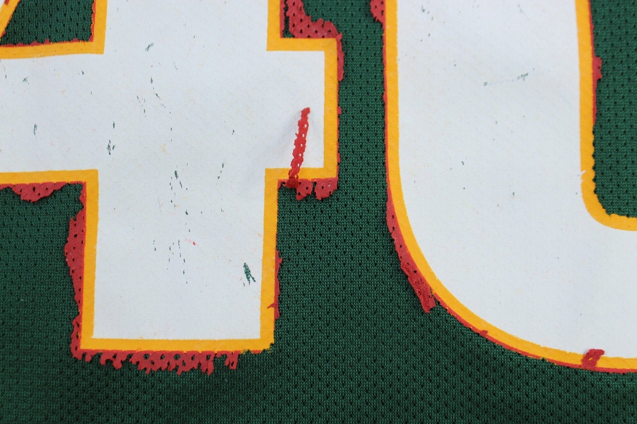 Champion NBA Seattle SuperSonics 40 Shawn Kemp Basketball Jersey - Jerseys/Tanks - Thrifted Threads