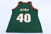 Champion NBA Seattle SuperSonics 40 Shawn Kemp Basketball Jersey - Jerseys/Tanks - Thrifted Threads